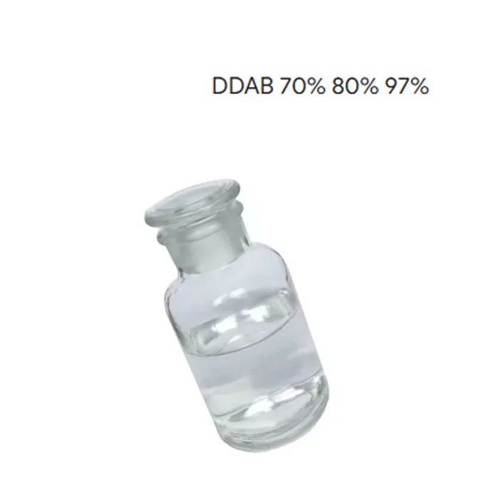 Bromure de dicylylthylammonium de haute qualité 70% DDAB CAS 2390-68-3