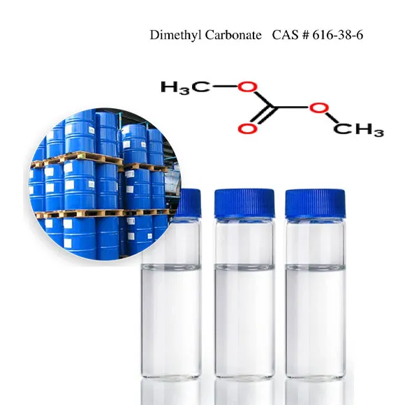 Réactif chimique de carbonate de diméthyle de haute qualité CAS 616-38-6