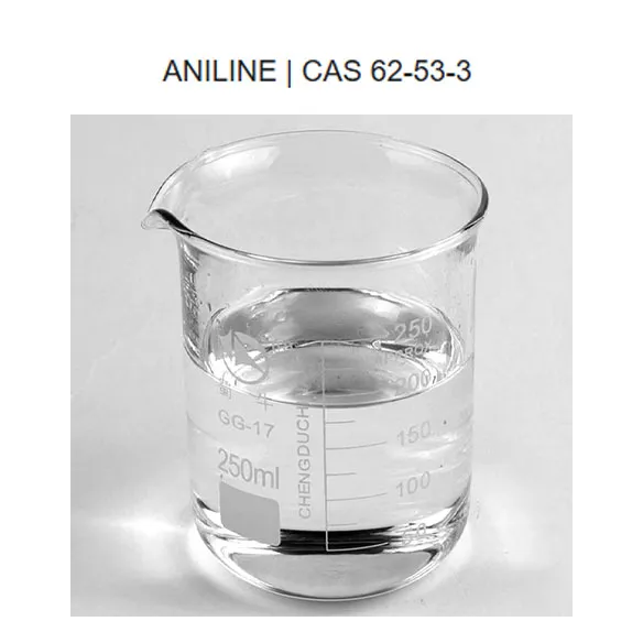 Huile d'aniline liquide de haute qualité CAS 62-53-3