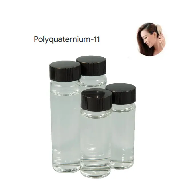 Polyquaternium 11 de haute qualité pour le surfactant cosmétique CAS 53633-54-8