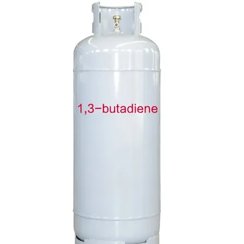 Gaz industriels 1, 3- Butadiène cas 106-99-0 C4H6