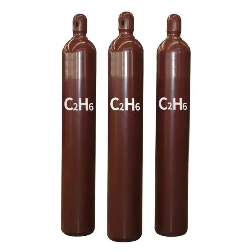 Gaz industriels éthane cas 74-84-0 c2h6