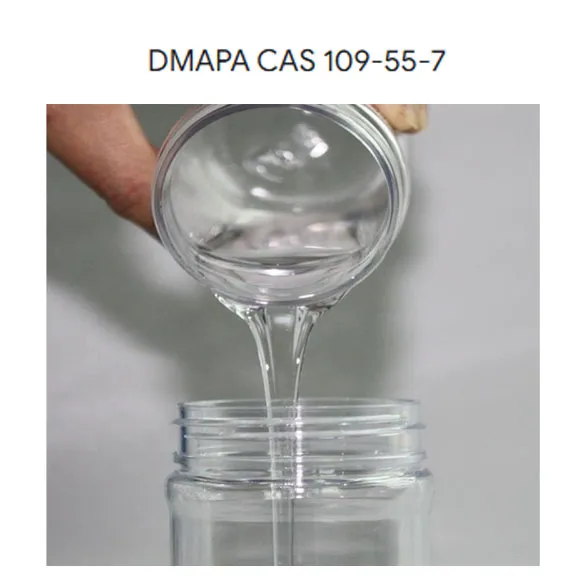 Produit chimique CAS 109-55-7 de la 3-Diméthylaminopropylamine DMAPA de qualité industrielle
