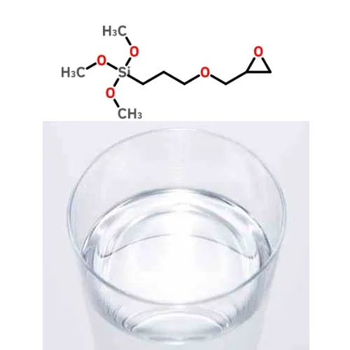 Grade industriel 3- Glycidoxypropyltriméthoxysilane KH -560 CAS 2530-83-8