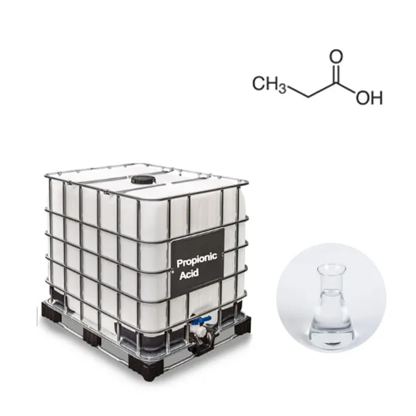 Grade industriel 99,5% Huile d'acide propionique CAS 79-09-4