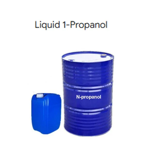 Grade industriel 99,9% 1-propanol CAS 71-23-8