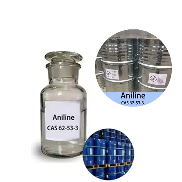 Aniline CAS 62-53-3 de pureté de 99,9 % de qualité industrielle