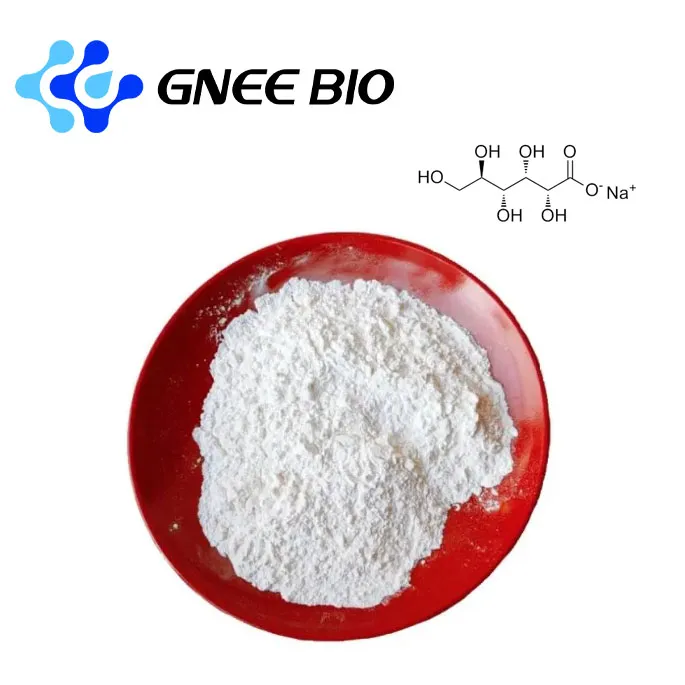 Grade industriel à 99% de gluconate de sodium ou d'acide gluconique Sel Cas 527-07-1