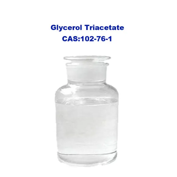 Grade industriel 99% Triacétine liquide CAS 102-76-1