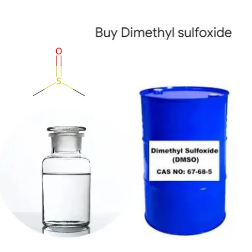 Diméthylsulfoxyde de solvant organique DMSO de qualité industrielle CAS 67-68-5