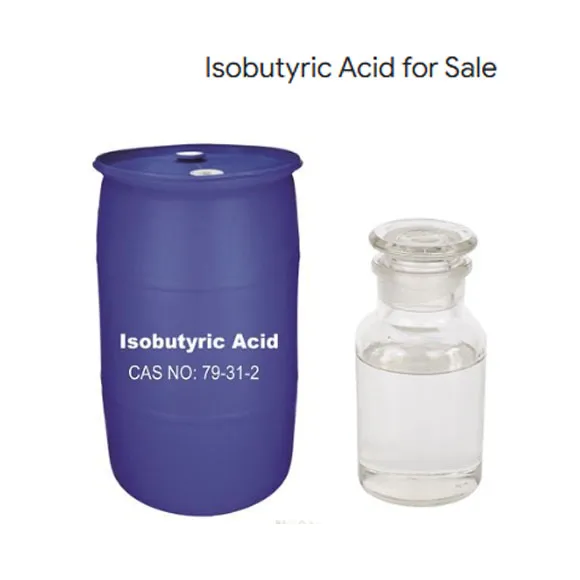 Acide isobutyrique de qualité industrielle 99,5% CAS liquide 79-31-2