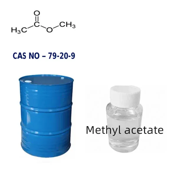 Produit chimique C3H6O2 CAS 79-20-9 d'acétate de méthyle de catégorie industrielle