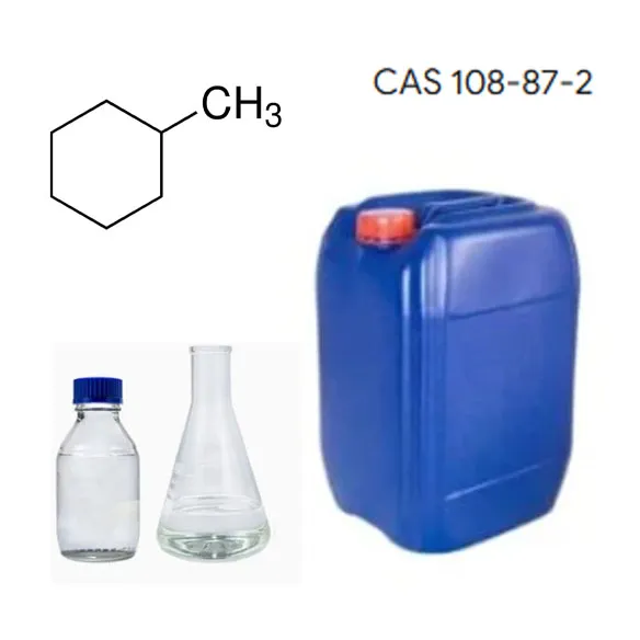 Liquide CAS 108-87-2 de méthylcyclohexane 99% de qualité industrielle