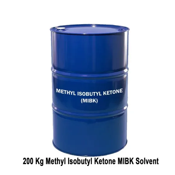 Solvant méthylisobutylcétone MIBK CAS 108-10-1 de qualité industrielle