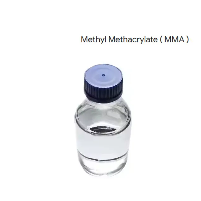Grade industriel MMA Methacrylate CAS 80-62-6