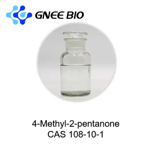 Composé organique de qualité industrielle 99% Pureté 4- méthyl -2- pentanone (mibk) cas 108-10-1