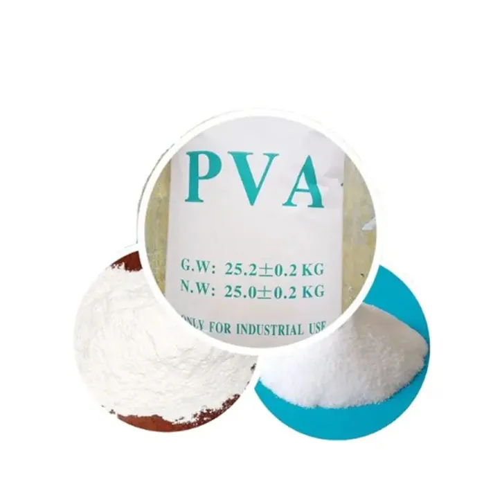Poly de qualité industrielle (alcool vinyle) PVA POUDRE CAS 9002-89-5