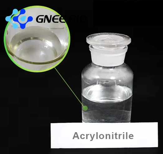Liquide transparent de qualité industrielle 99,5% acrylonitrile CAS 107-13-1