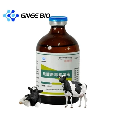 Qu'est-ce que le sulfate de néomycine pour les animaux ?