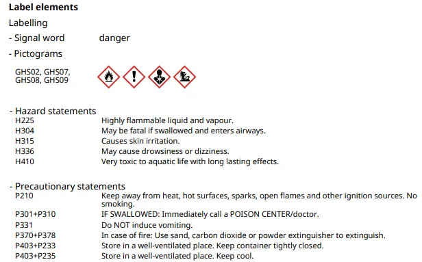Methylcyclohexane Safety Data Sheet Methylcyclohexane Safety Data Sheet