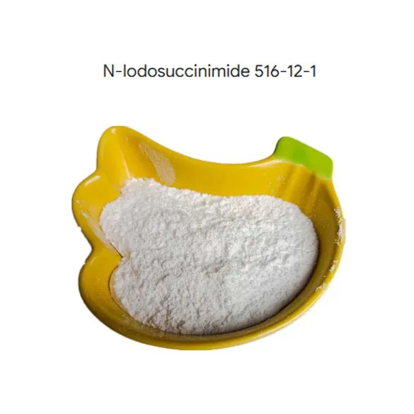 Matériau intermédiaire n-iodosuccinimide nis poudas cas 516-12-1