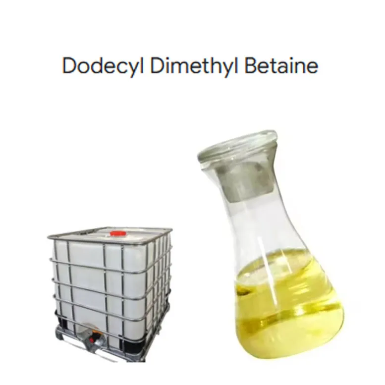 Lauryl betaine ou dodécyl diméthyl betaïne pour détergent CAS 683-10-3