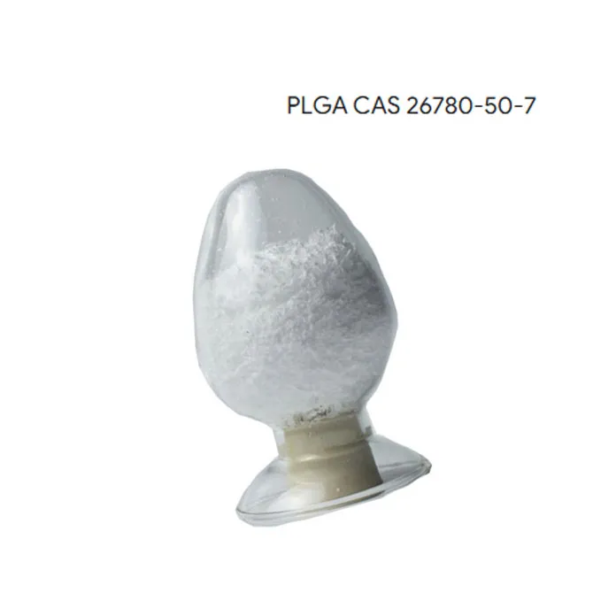 PLGA de qualité médicale (Poly DL-Lactide-Co-Glycolide) CAS 26780-50-7
