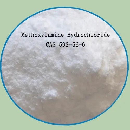 Chlorhydrate de méthoxylamine en poudre MHH avec 99% de pureté CAS 593-56-6