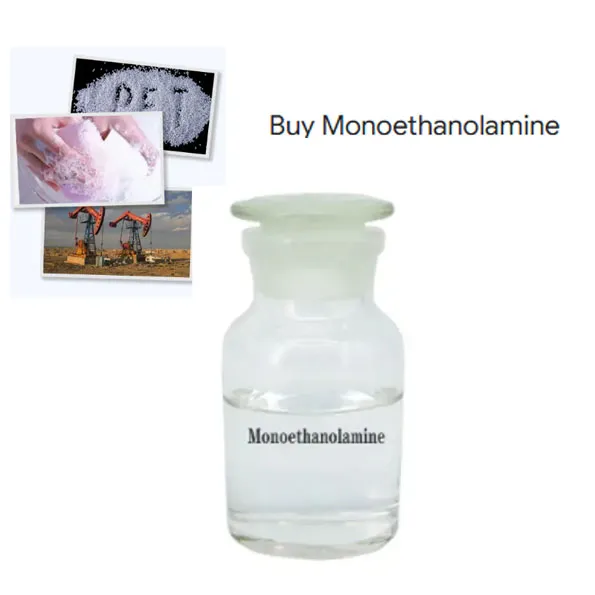 Monoéthanolamine (MEA) Grade industriel C2H7NO CAS 141-43-5