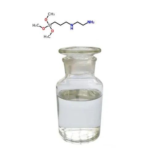 N - [3- (triméthoxysilyl) propyl] éthylènediamine pour le traitement de surface CAS 1760-24-3