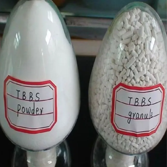 N-tert-butyl -2- benzothiazolesulfenamide (tbbs) pour le caoutchouc additif cas 95-31-8