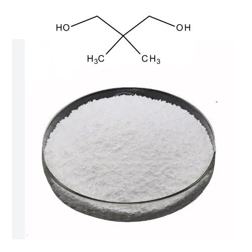 Néopentyl glycol blanc cristallin blanc (NPG) 126-30-7 C5H12O2