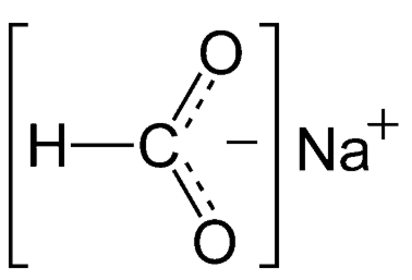 Sodium Formate Structure Sodium Formate Structure