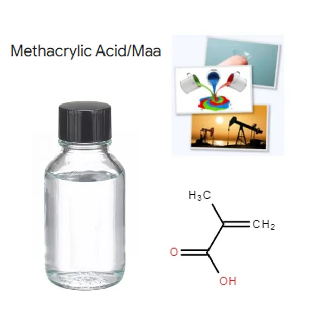 Liquide chimique organique CAS 79-41-4 de l'acide méthacrylique C4H6O2 MAA