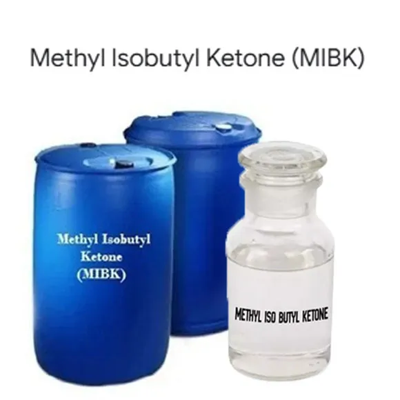 Solvant chimique organique méthylisobutylcétone MIBK No CAS 108 10 1