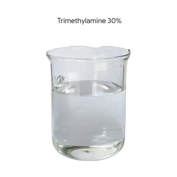 Triméthylamine chimique organique 30% Solution CAS 75-50-3