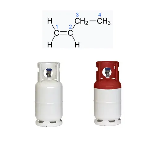 Composé organique 1- Gas Butene pour la synthèse CAS 106-98-9