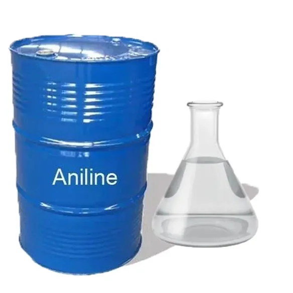 Liquide d'aniline intermédiaire organique CAS 62-53-3