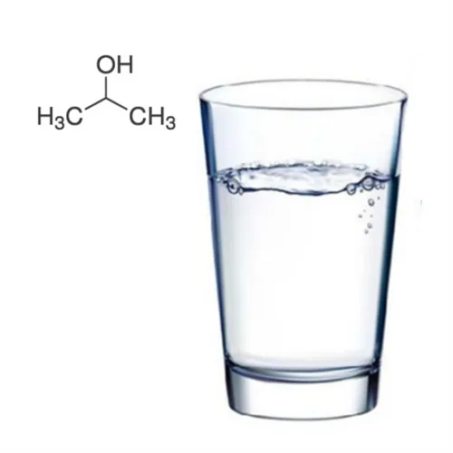 Alcool isopropylique intermédiaire organique (IPA) Solvent Cas 67-63-0 C3H8O