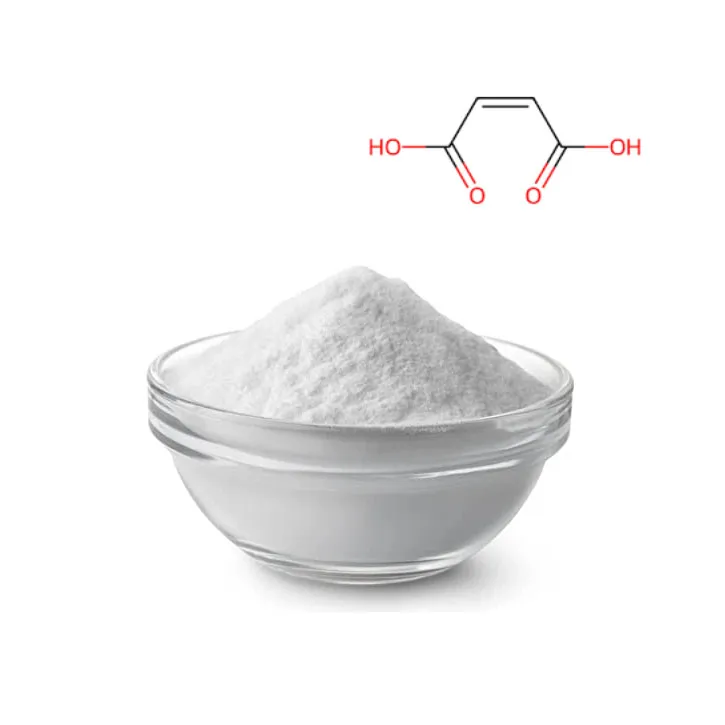 Acide maléique intermédiaire organique 99% Powder Cas 110-16-7