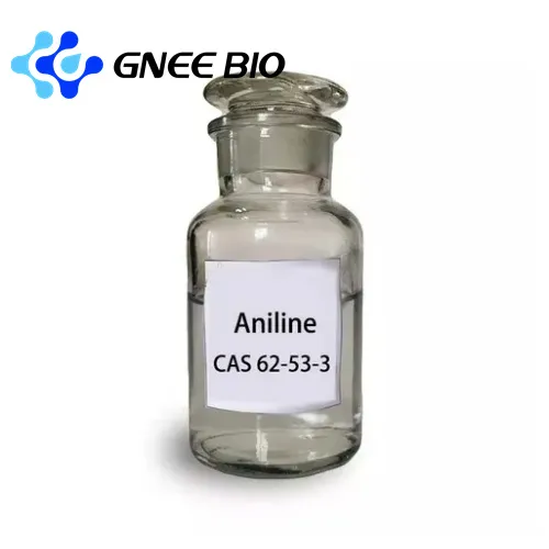 Matières premières organiques Aniline Cas 62-53-3