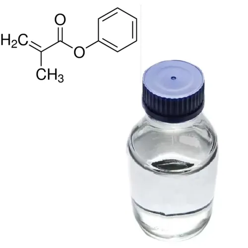 Intermédiaires pharmaceutiques Methacrylate de phényle (MMA) CAS 2177-70-0