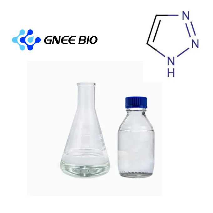 Matières premières pharmaceutiques 1,2, 3-1 H-Triazole Cas 288-36-8