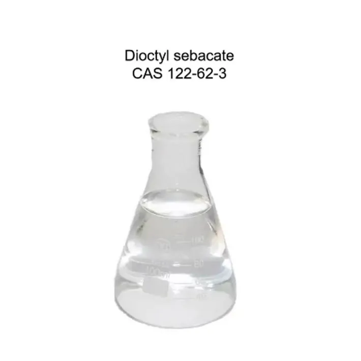 Plastifiant dioctyl sebacate dos liquide cas 122-62-3