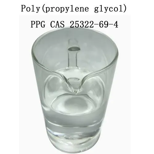 Grade industriel Poly (propylène glycol) PPG CAS 25322-69-4