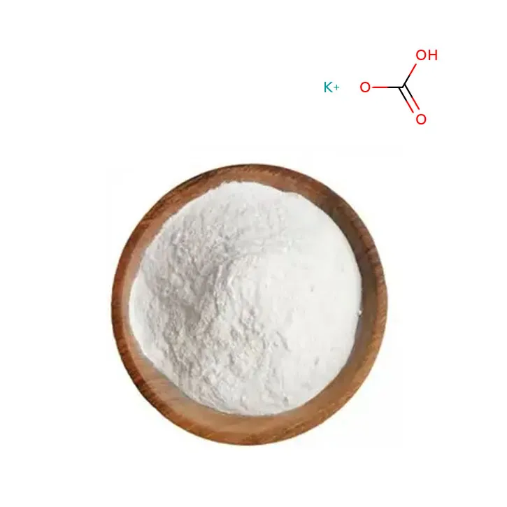 Bicarbonate de potassium Matière première chimique CAS 298-14-6