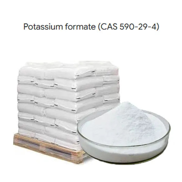 Formiate de potassium pour fluide de forage pétrolier CAS 590-29-4