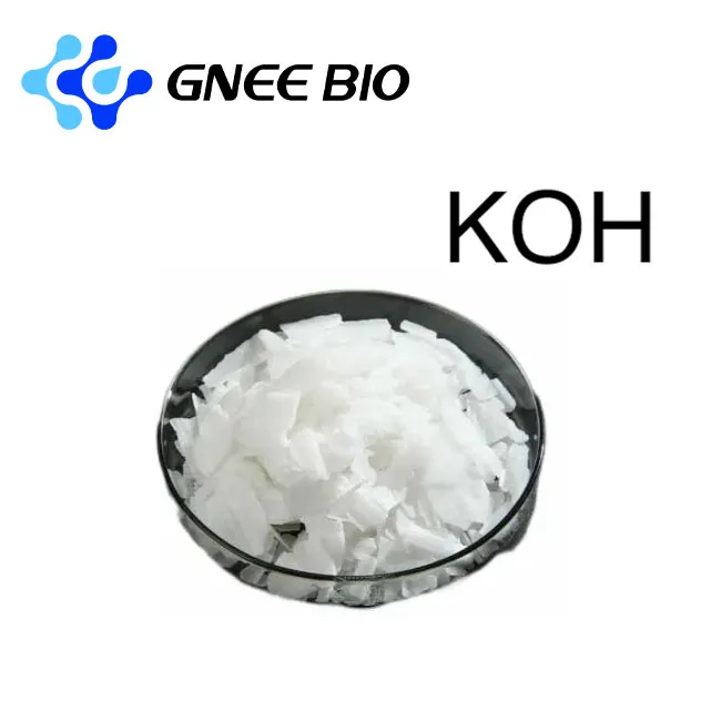 Hydroxyde de potassium (flocons), Koh Cas 1310-58-3