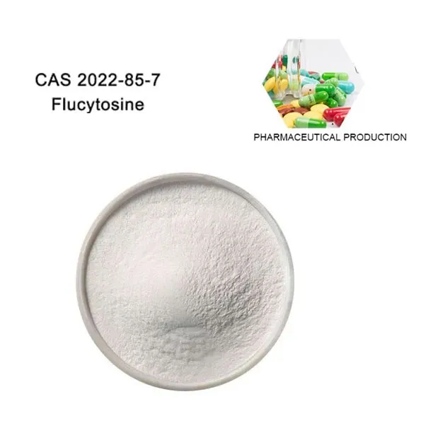 Powder Flucytosine API CAS 2022-85-7 Grade pharmaceutique