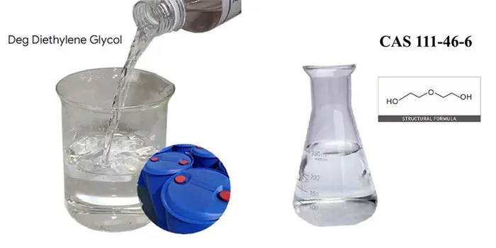 Diethylene Glycol DEG Liquid CAS 111-46-6 Diethylene Glycol DEG Liquid CAS 111-46-6